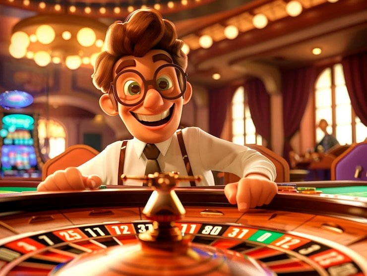 Meja Caribbean Stud Poker live dealer di gobets